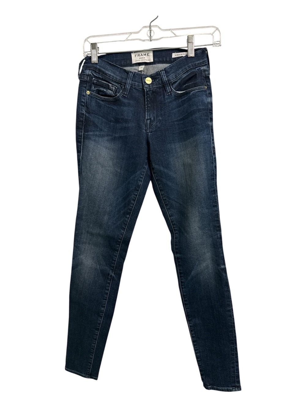 FRAME Le Skinny De Jeanne Jeans
26